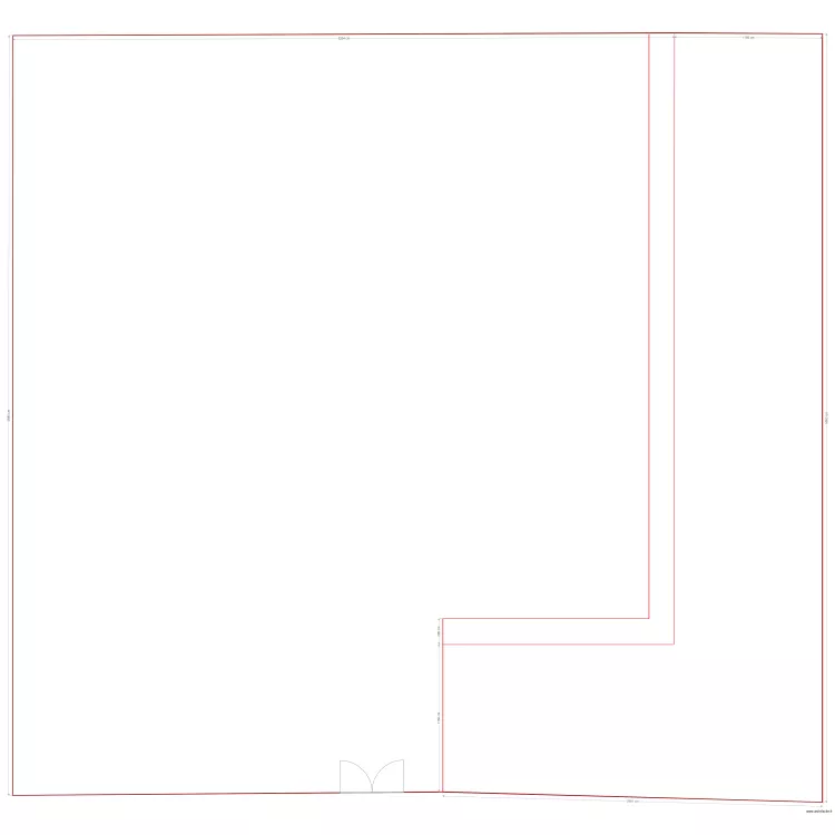 Q10 plan1. Floor plan with 