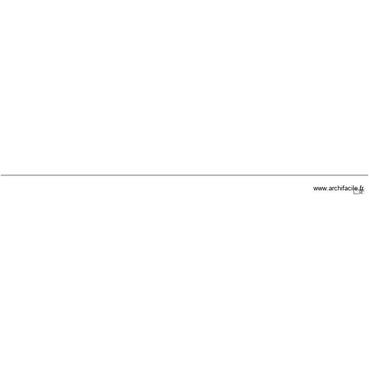 kitchen. Floor plan with 