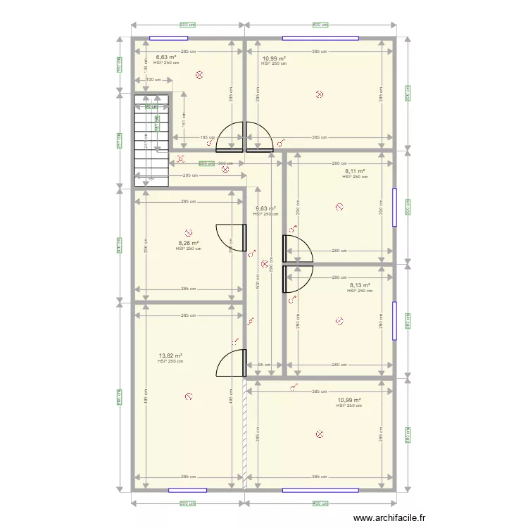 pro1. Floor plan with 