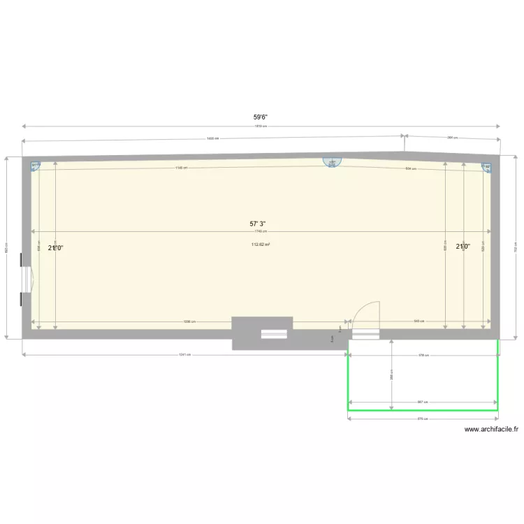 Feb 22. Floor plan with 