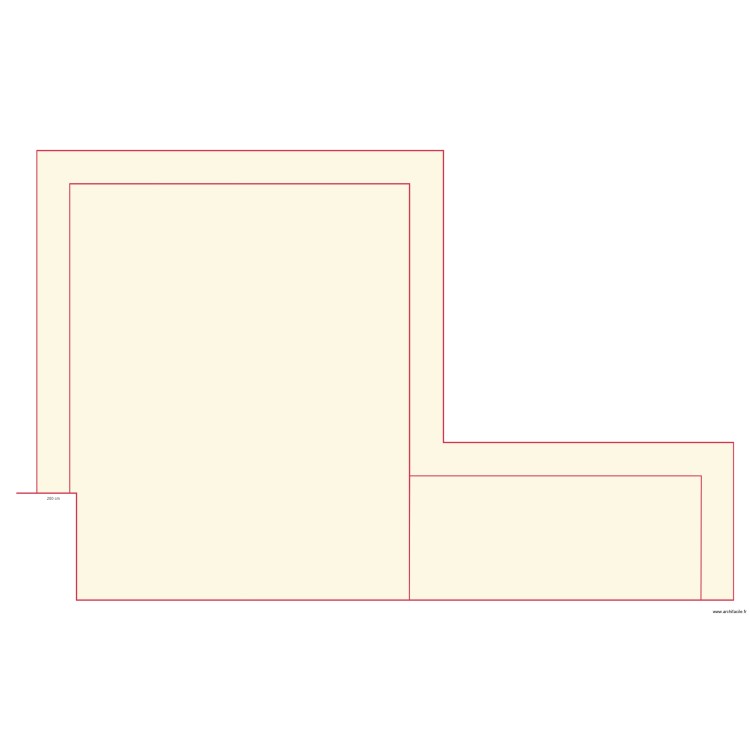 decapage pourtour . Floor plan with 0 room and 0 m2