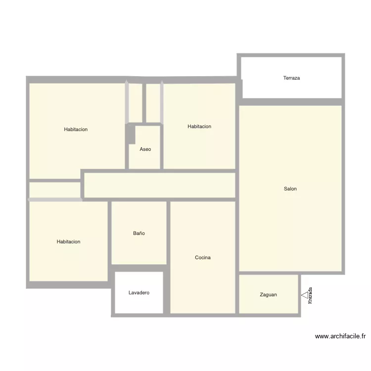 19023565. Floor plan with 