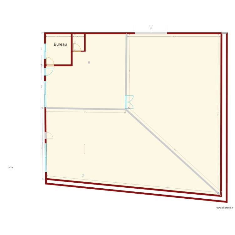 hangar Q10 dimensions effectives. Floor plan with 0 room and 0 m2