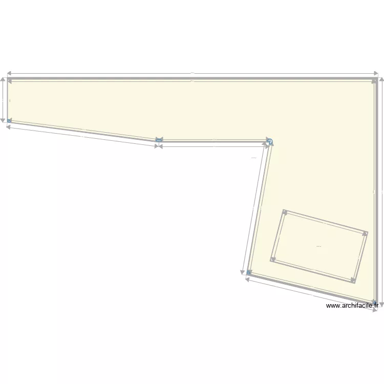 Granja 2. Floor plan with 