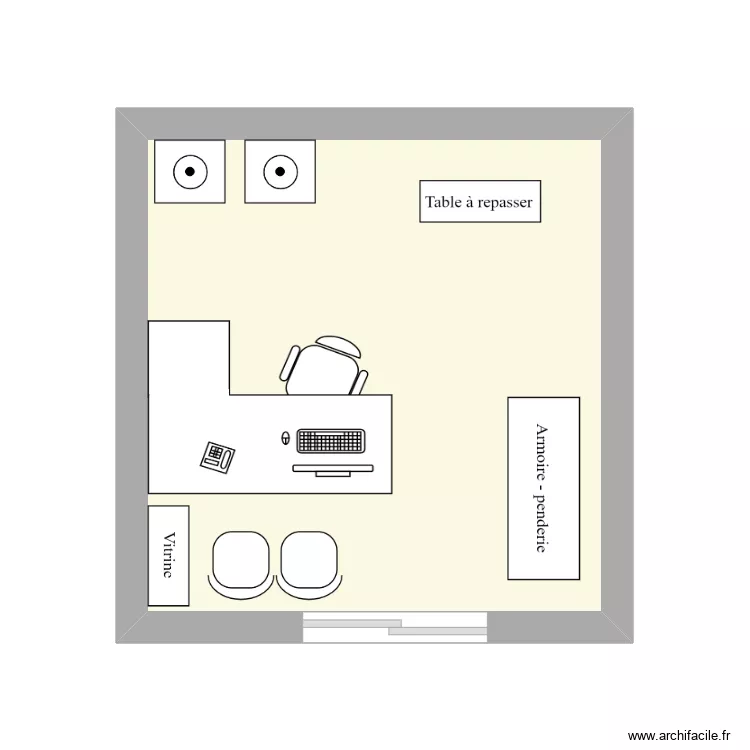 5-Pressing. Floor plan with 5-Pressing. Floor plan with