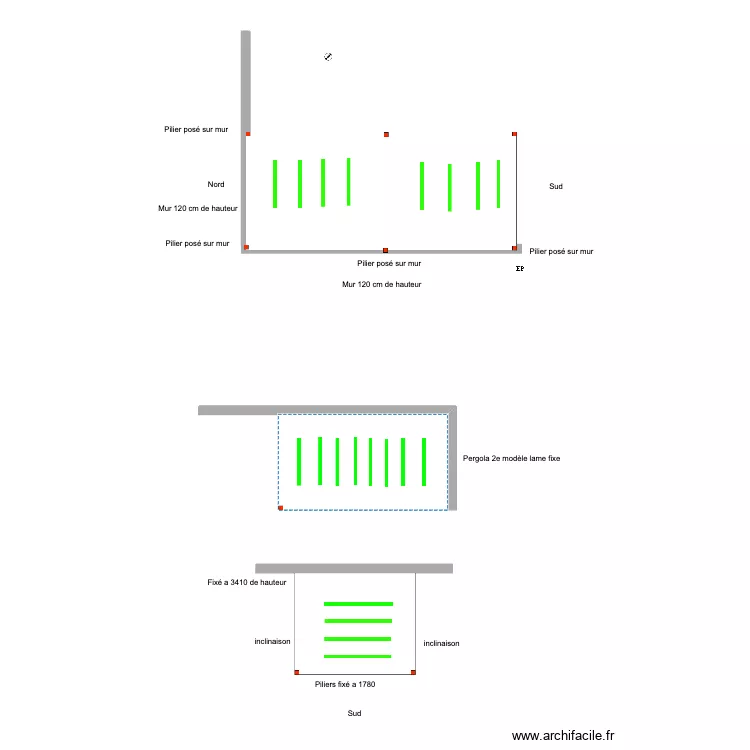 Plan Joao LOPES. Floor plan with 