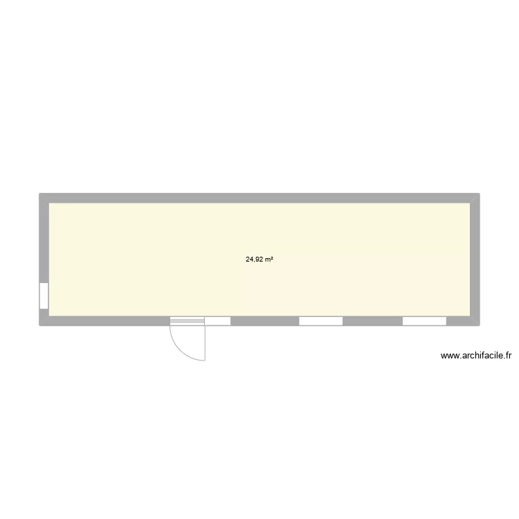 ATF30. Floor plan with 