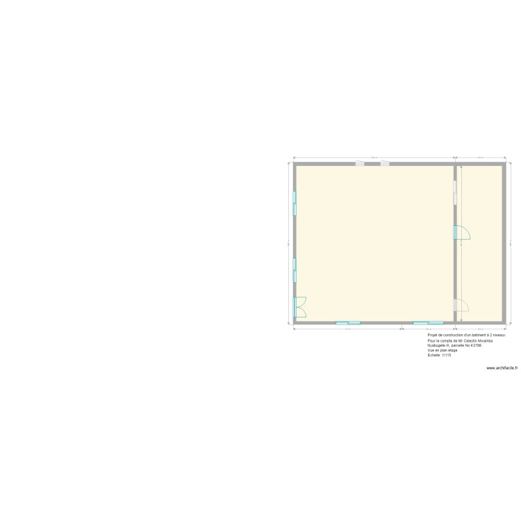 Mwamba coupes frame. Floor plan with 0 room and 0 m2