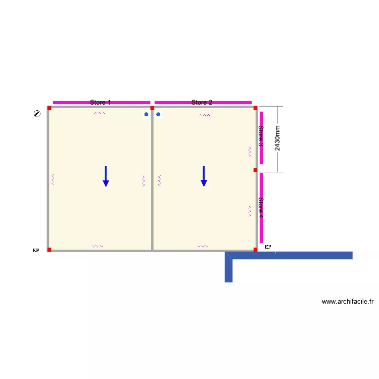 DUARTE Albufeira. Floor plan with DUARTE Albufeira. Floor plan with