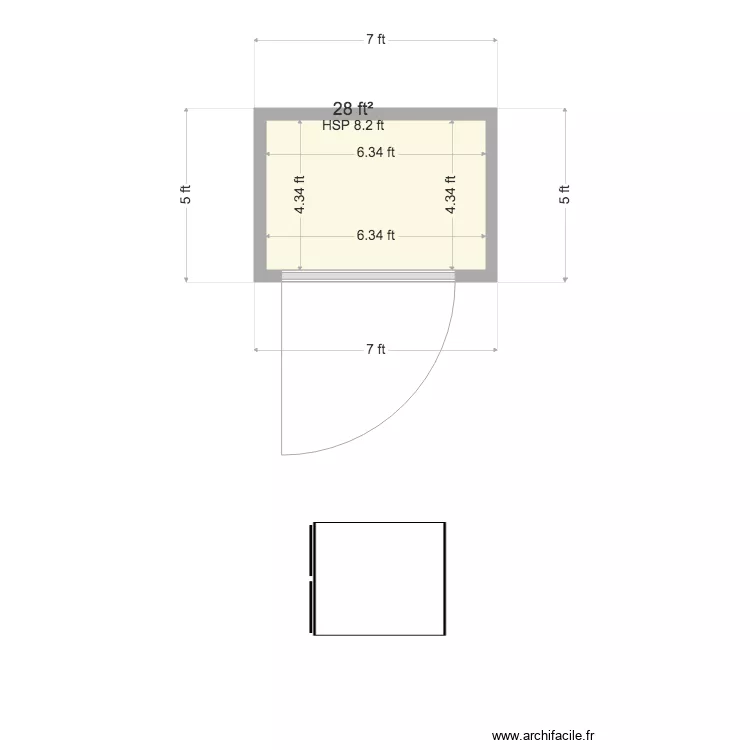 Packaging. Floor plan with Packaging. Floor plan with