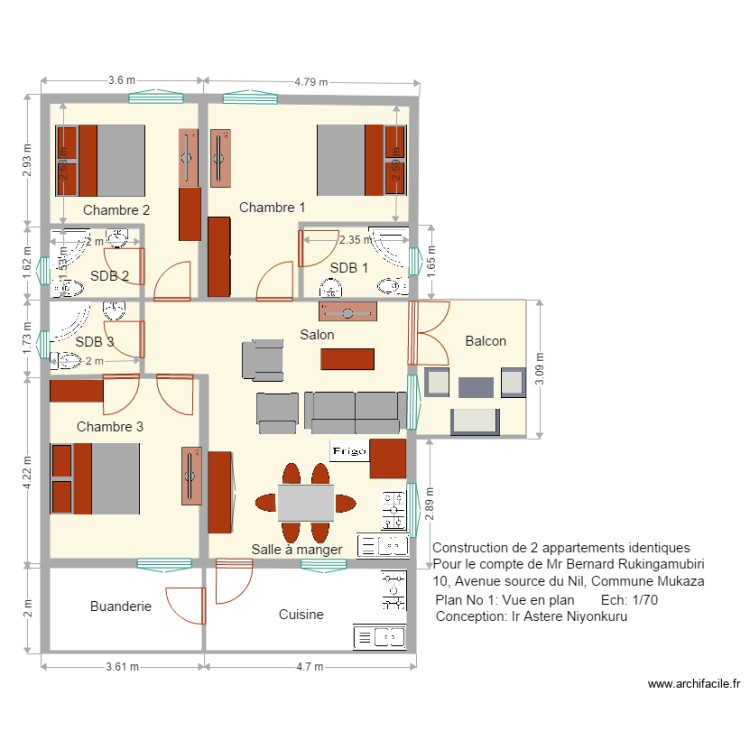 RDC Rukingamubiri reel v2. Floor plan with 0 room and 0 m2