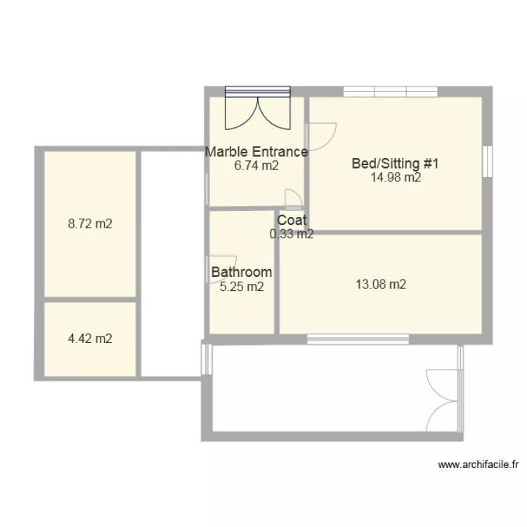 FloorPlan. Floor plan with 