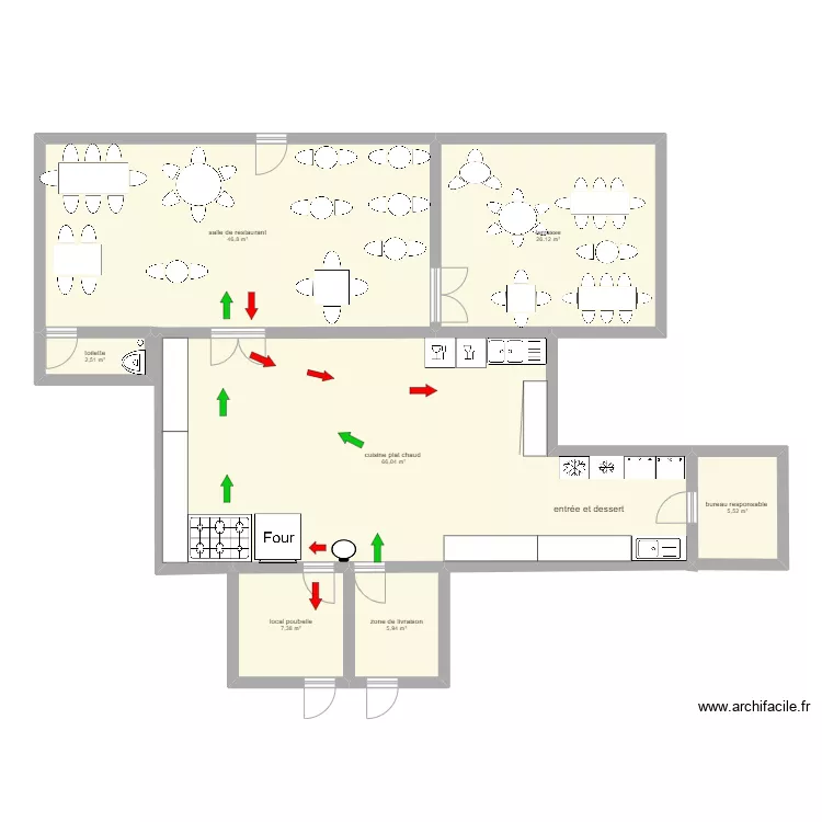 enzosampino. Floor plan with 