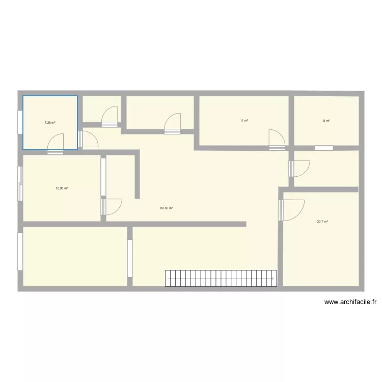 Villar Planta Baja. Floor plan with Villar Planta Baja. Floor plan with