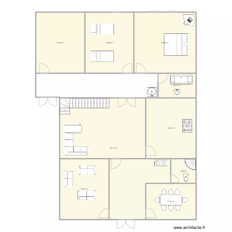 مخطط 11. Floor plan with مخطط 11. Floor plan with