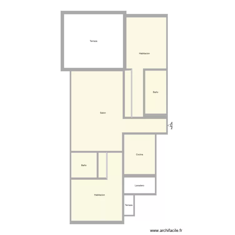 19011991. Floor plan with 