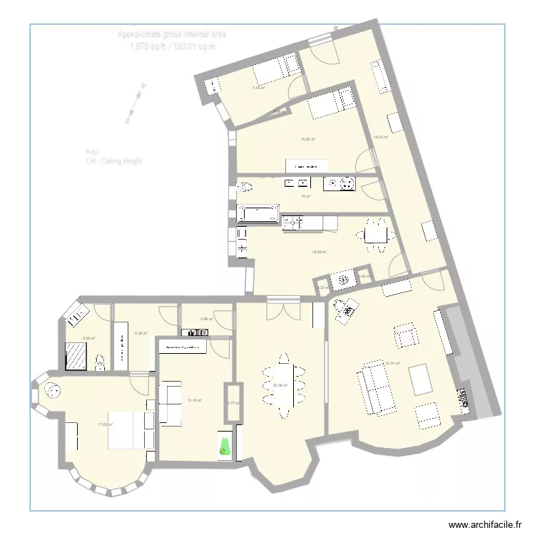 FitzJames10. Floor plan with FitzJames10. Floor plan with