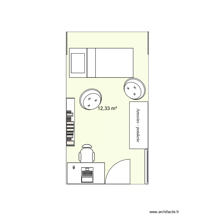HabNataliav3. Floor plan with HabNataliav3. Floor plan with