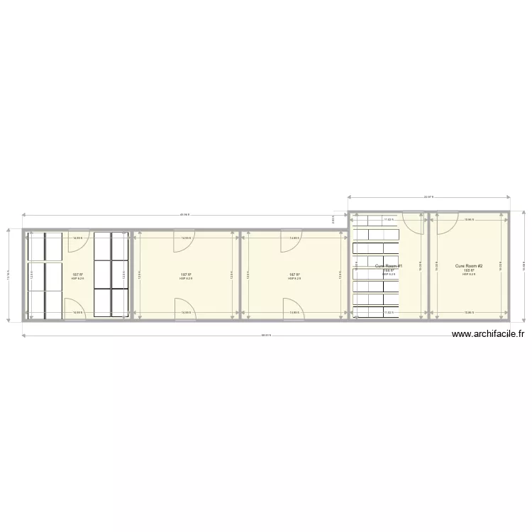 GreenCare Collective. Floor plan with 