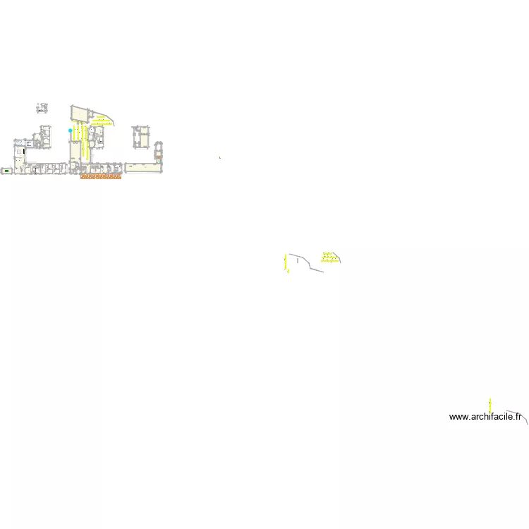 Travaux 2022. Floor plan with Travaux 2022. Floor plan with