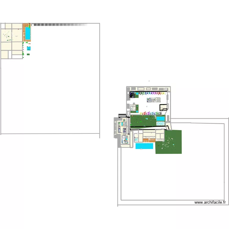 GreenHouse. Floor plan with 