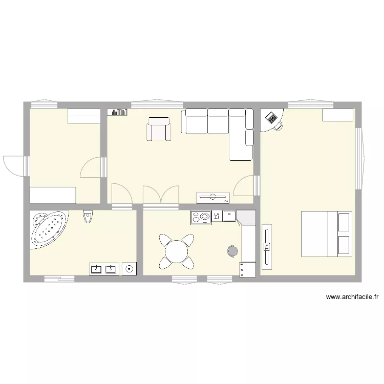 samuel tamm. Floor plan with 