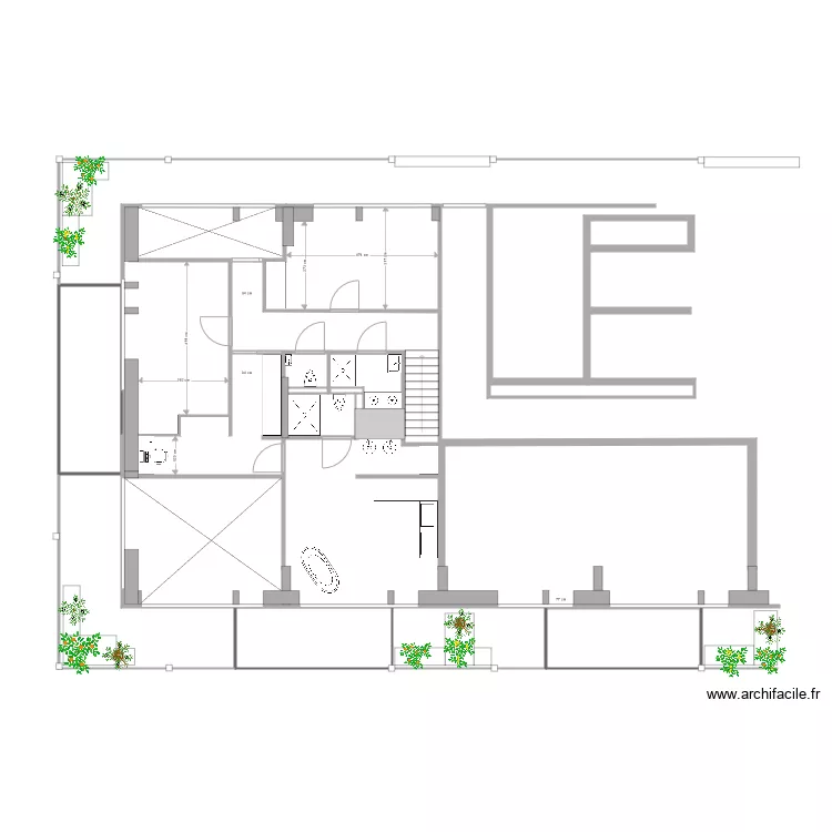 20Aup4 olaf alternatief 4. Floor plan with 20Aup4 olaf alternatief 4. Floor plan with