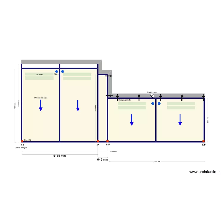 candeais. Floor plan with 