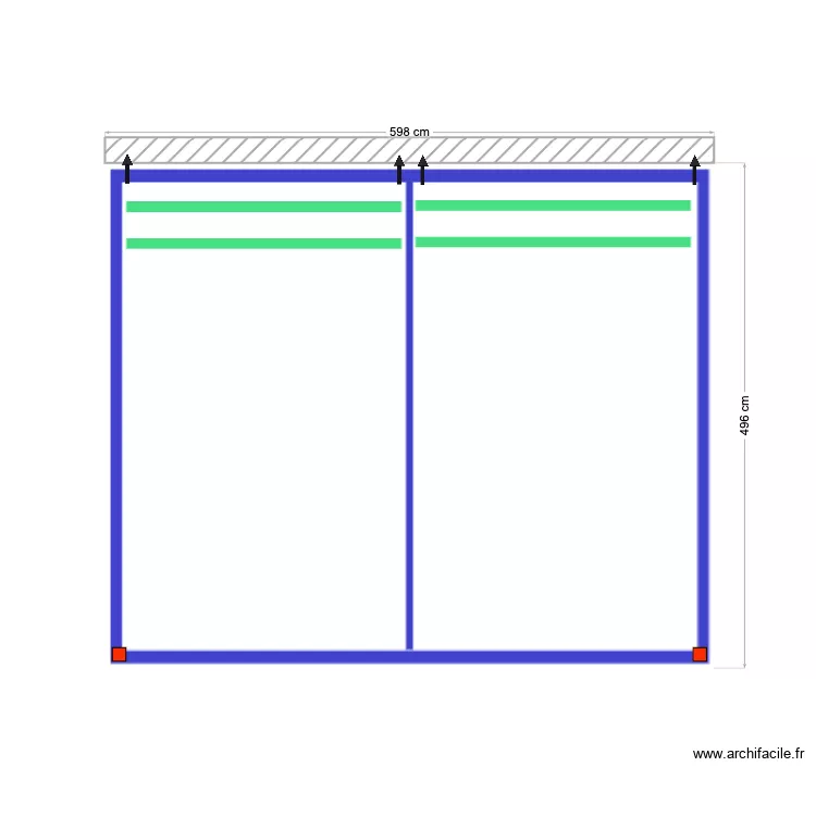 Rowan Sesimbra. Floor plan with 