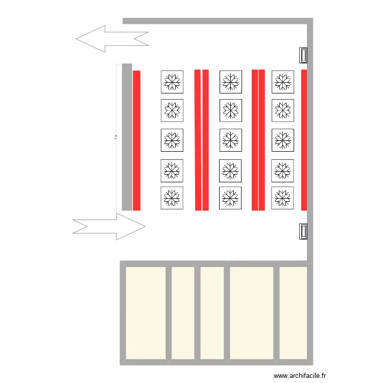 cefa. Floor plan with 