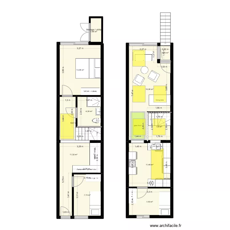 3 Ring Terrace_MVP1.8.6. Floor plan with 11 and 86 m² 3 Ring Terrace_MVP1.8.6. Floor plan with 11 and 86 m²