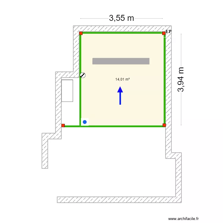 Robert Power- Praia da Luz. Floor plan with 