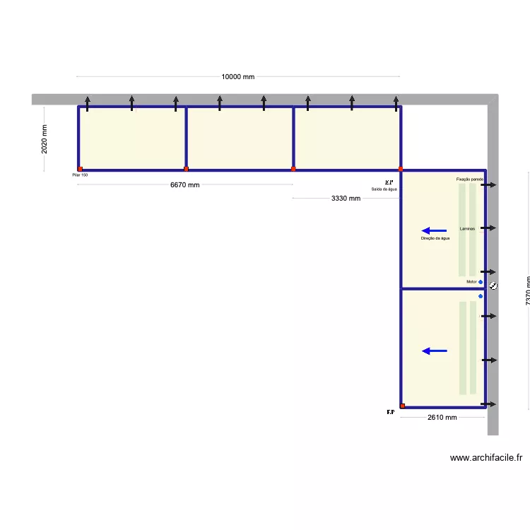 Serrano Jardin. Floor plan with 5 and 37 m² Serrano Jardin. Floor plan with 5 and 37 m²