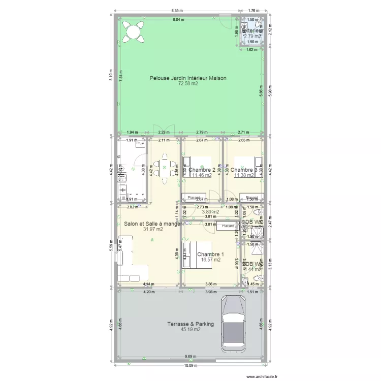Plan Maisons Kufoli 1. Floor plan with Plan Maisons Kufoli 1. Floor plan with