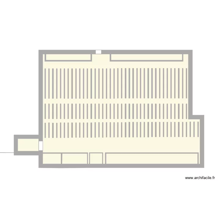 CDBR. Floor plan with 