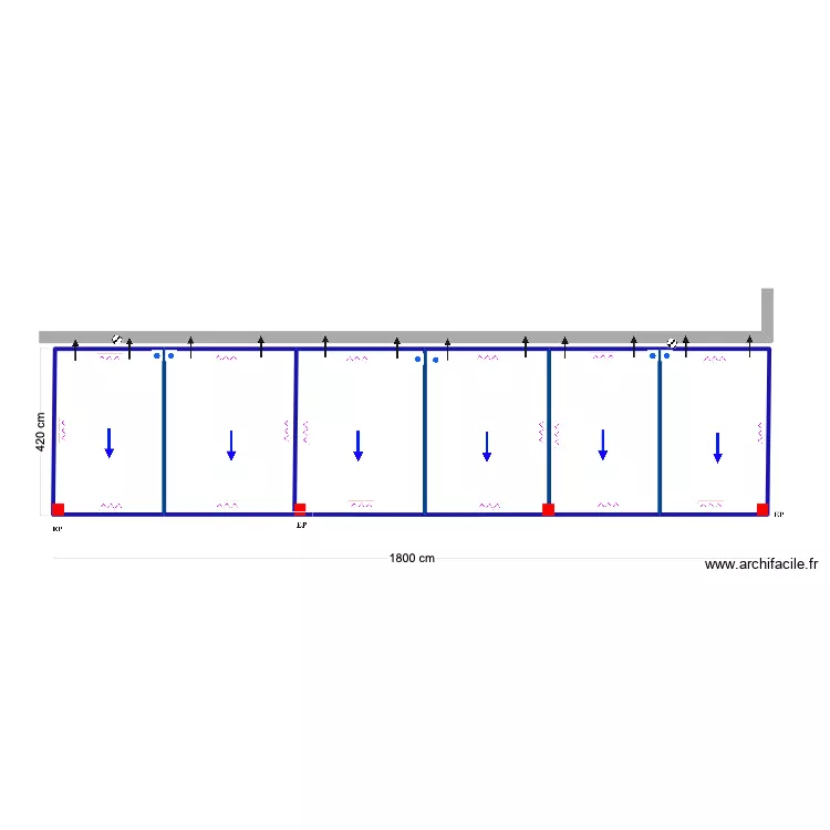 Rafael Santa Eulalia 2. Floor plan with 
