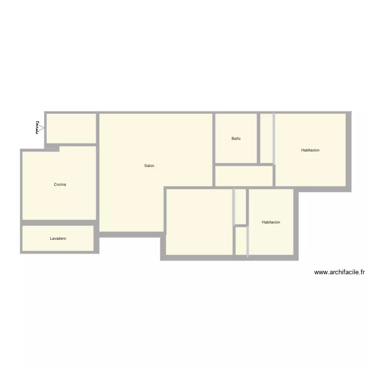 19010675. Floor plan with 19010675. Floor plan with