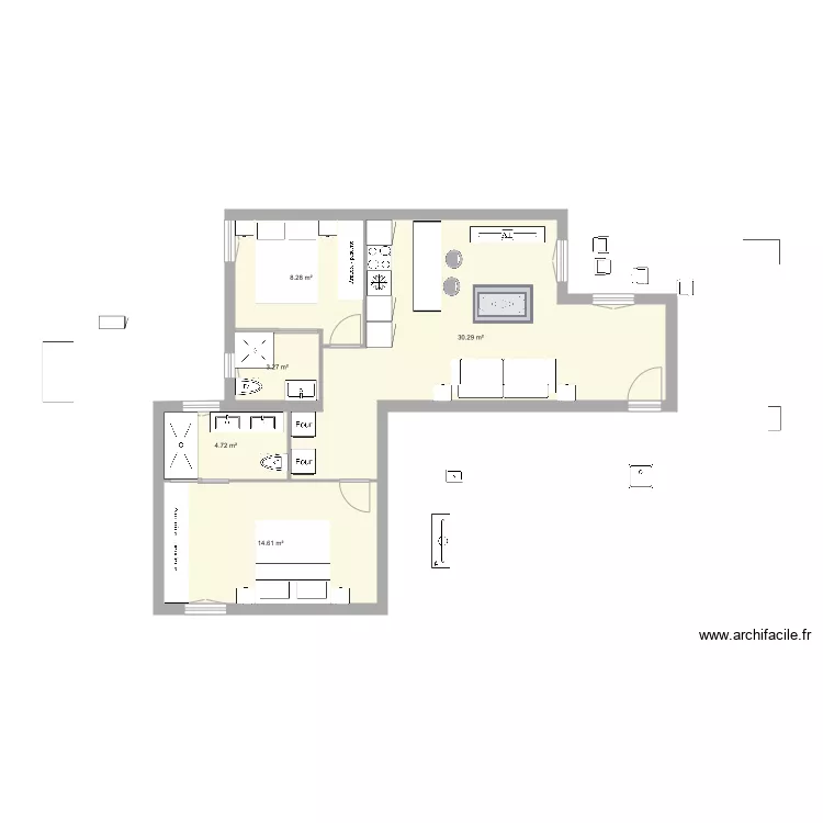 fran claudio 4. Floor plan with 