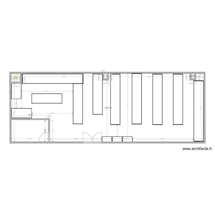 B123. Floor plan with B123. Floor plan with