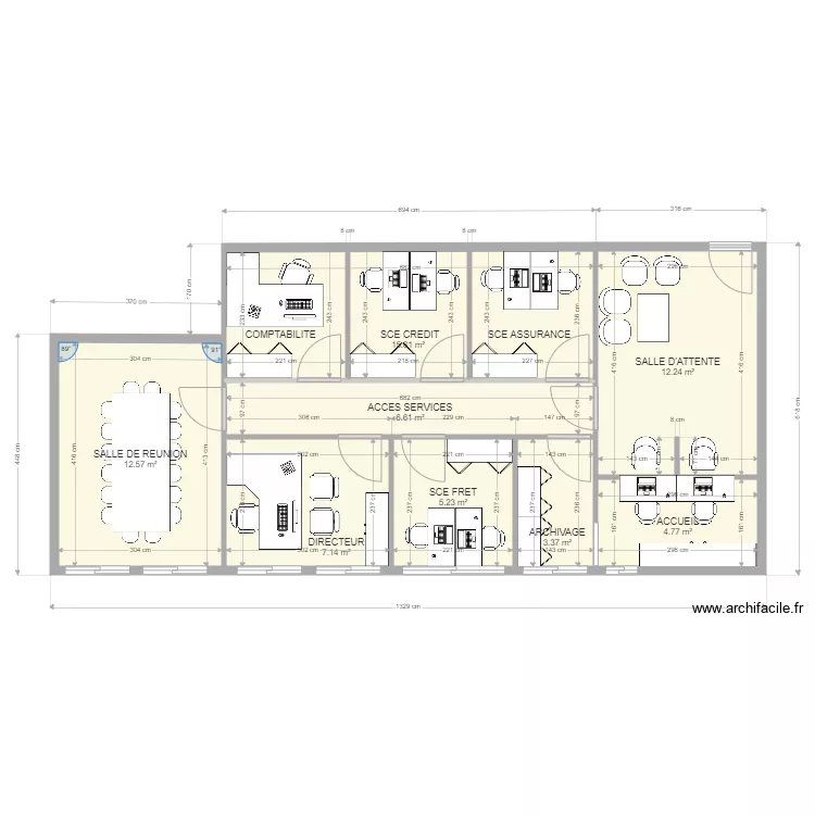 BUREAUX NATIFCRED FRANCE. Floor plan with BUREAUX NATIFCRED FRANCE. Floor plan with