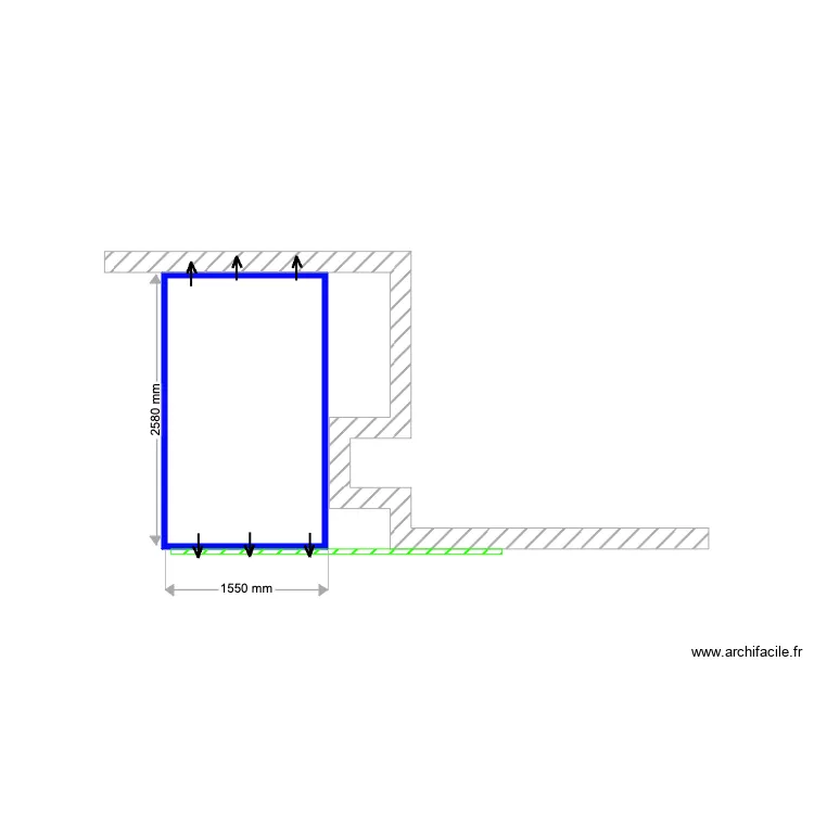 Drinkwater Brise soleil. Floor plan with Drinkwater Brise soleil. Floor plan with