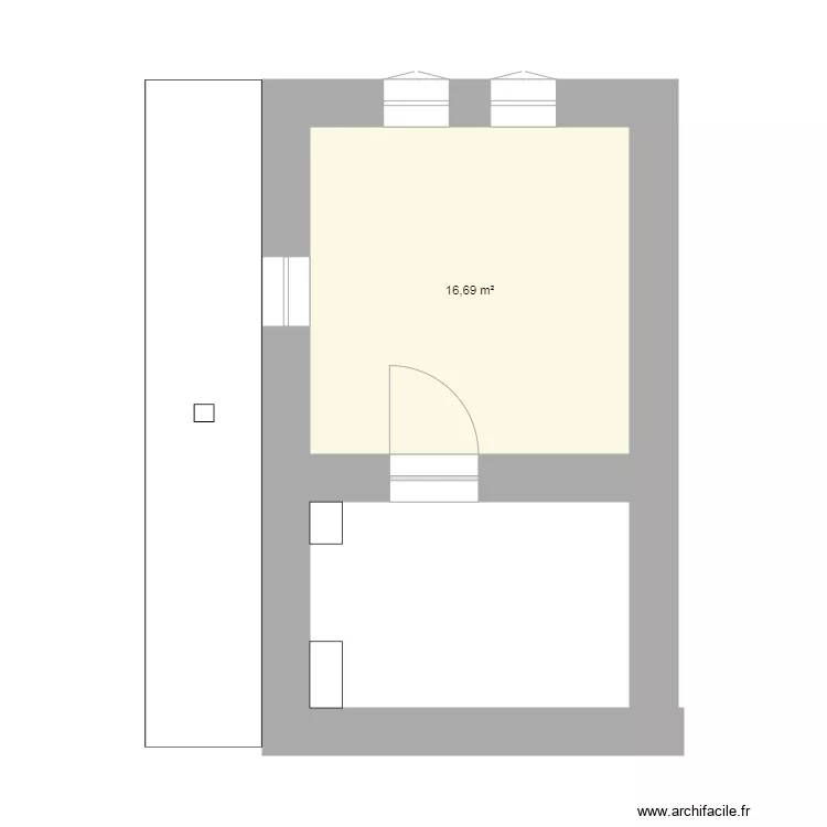baba. Floor plan with 