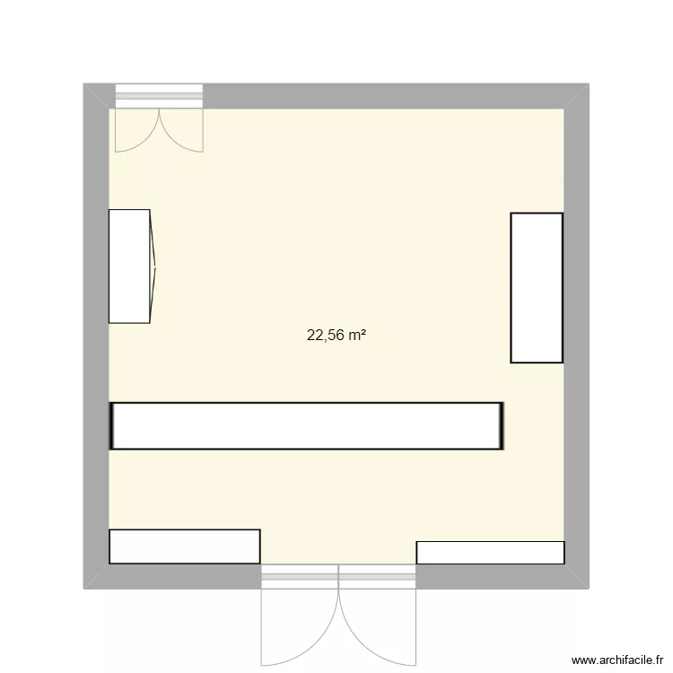 nolhan magasin. Floor plan with 