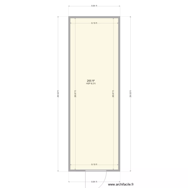 Nestle  Indo. Floor plan with 