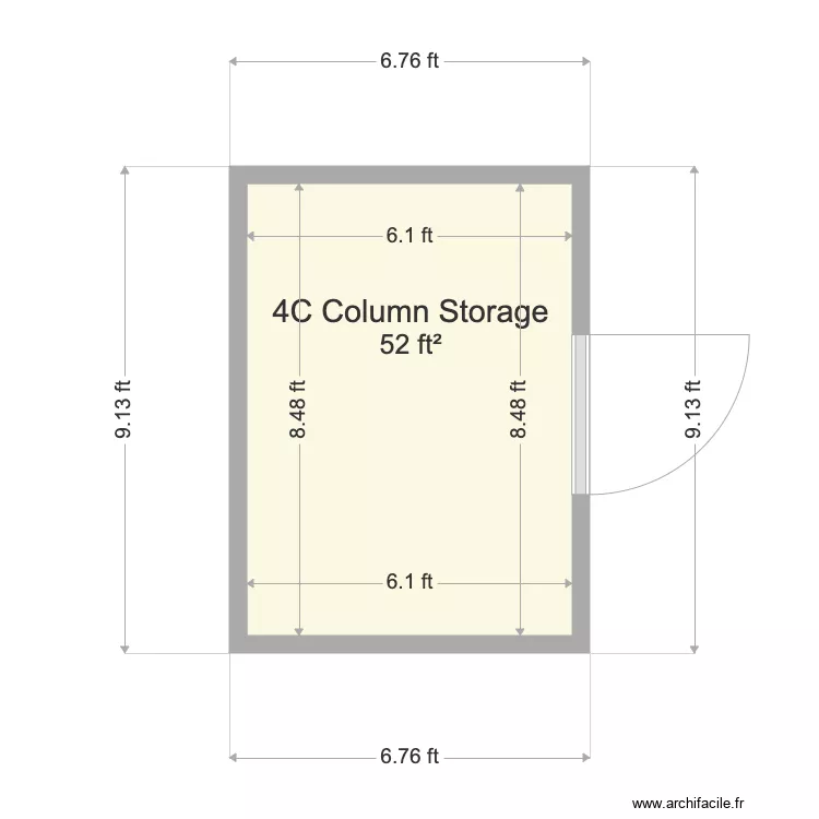 Theo 1. Floor plan with 