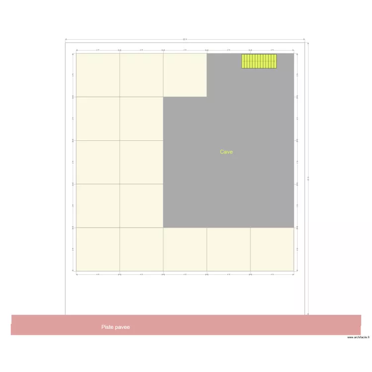 cavebwiza. Floor plan with 