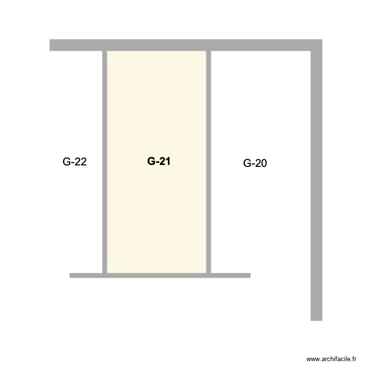 20024003 G. Floor plan with 