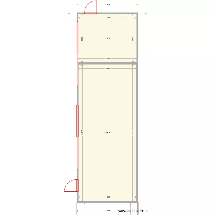 Fres Combo. Floor plan with Fres Combo. Floor plan with