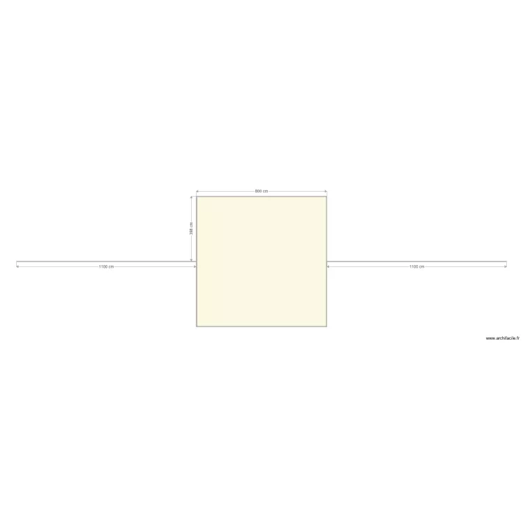 alufenetre. Floor plan with 