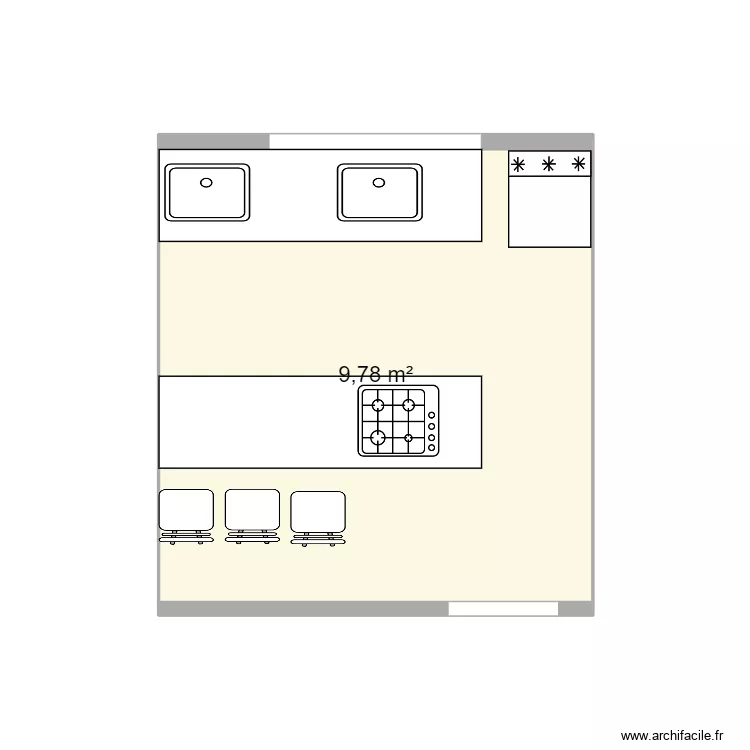 Minah cozinha. Floor plan with Minah cozinha. Floor plan with